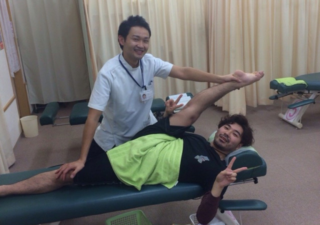 パートナーストレッチ